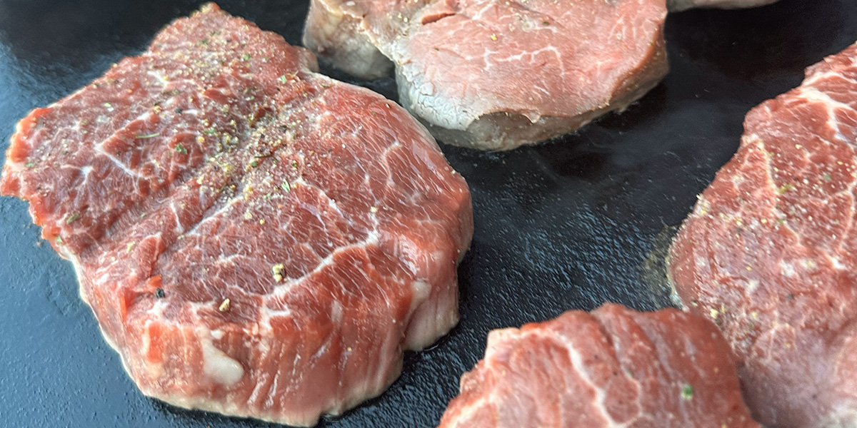 chef's table 2 - waygu beef steak dinner