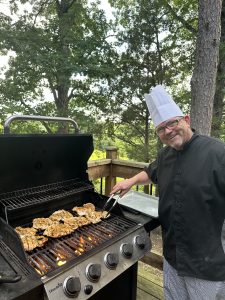 private chef for dinner party