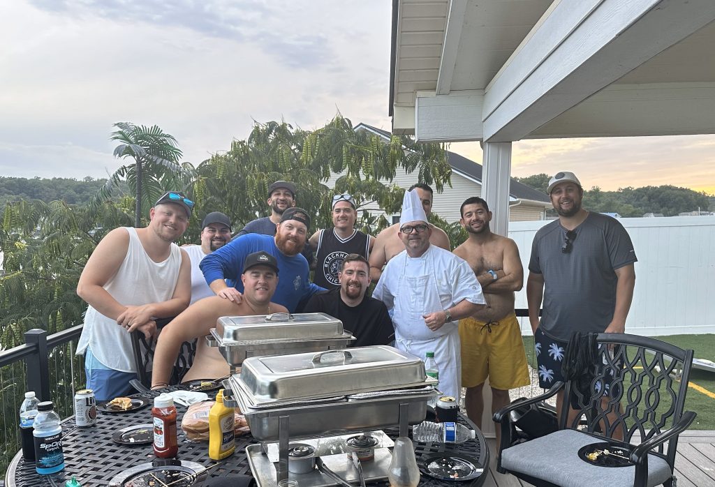 private chef for bachelor party