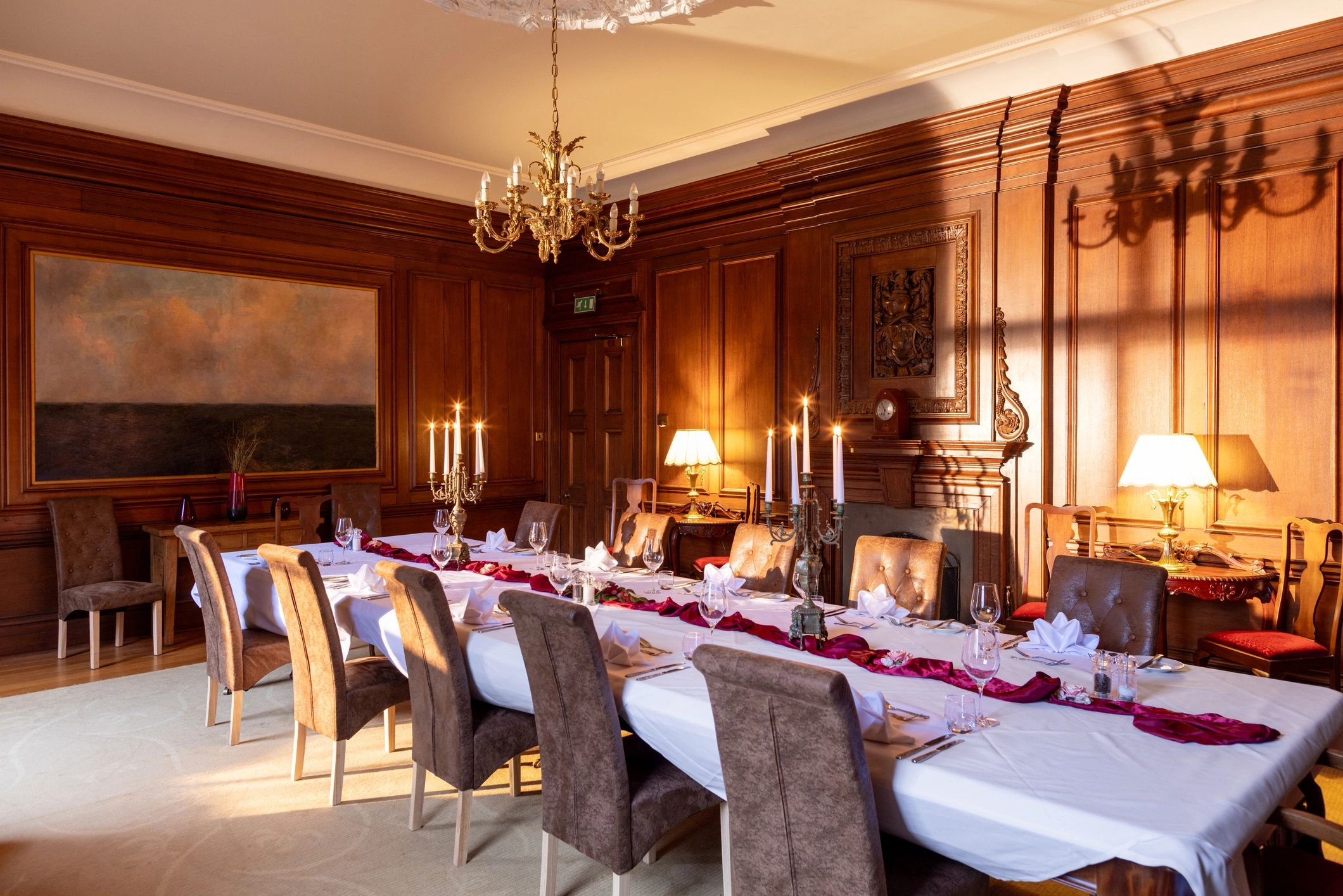 Elegant culinary presentation for media features page