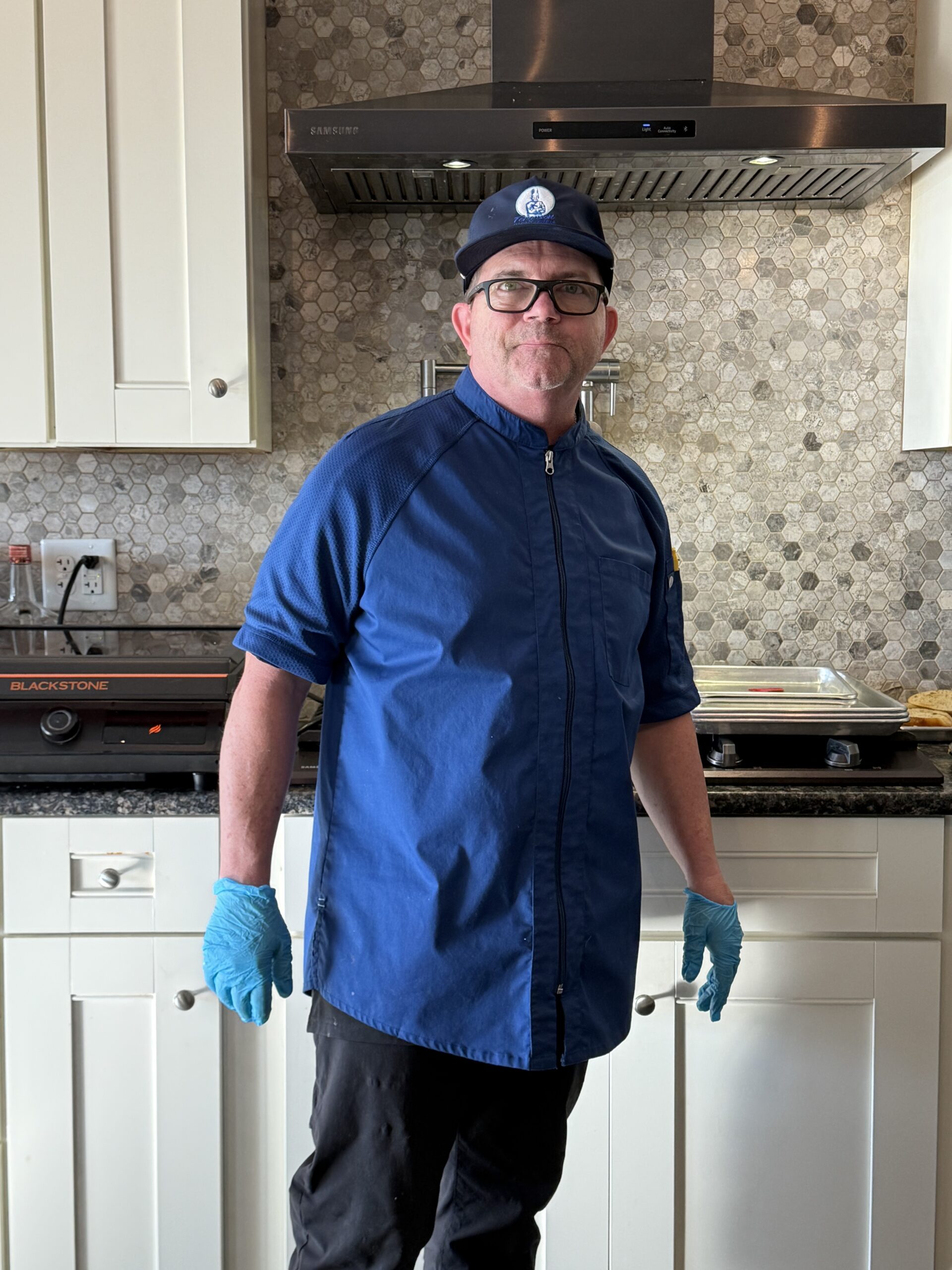Chef Larry Ferguson, owner of Ferguson Culinary Concepts Private Chefs.