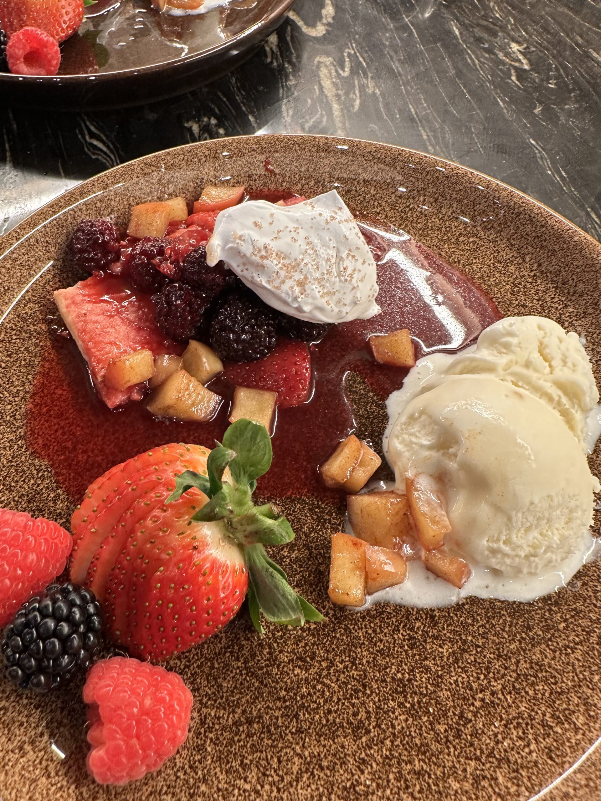 French Berry Tart